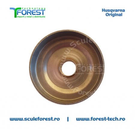 Carcasa ambreiaj originala pentru drujba Husqvarna 40, Jonsered CS2045, CS2050 cu pinion fix si rulment pas .325" - Img 5