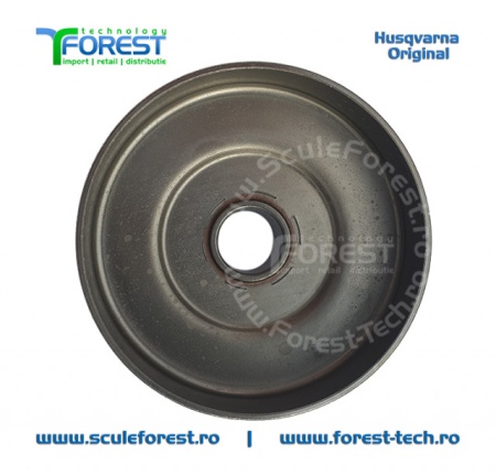 Carcasa ambreiaj originala pentru drujba Husqvarna T435 cu pinion fix si rulment pas .3/8" - Img 3