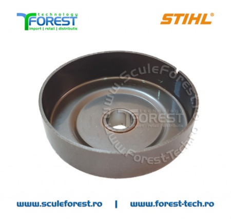 Carcasa ambreiaj originala pentru drujba Stihl MS231, MS231C, MS241C cu pinion fix pas .3/8" - Img 5
