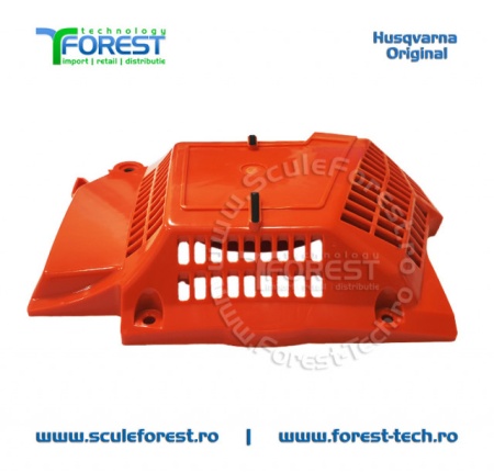 Carcasa demaror drujba Husqvarna 365, 365 X-TORQ, 371XP, 372XP, 372XP X-TORQ - Img 3