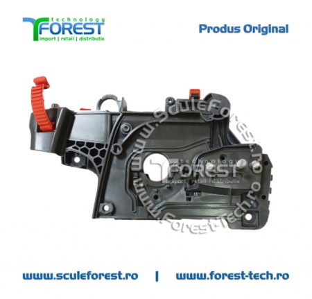 Carter (sasiu) original pentru drujba Husqvarna 435 II, 440 II - Img 3