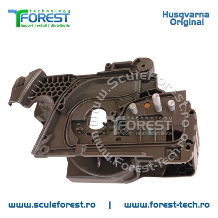 Carter (sasiu) original pentru drujba Husqvarna 445, 445II, 445e, 450, 450II, 450e - Img 4