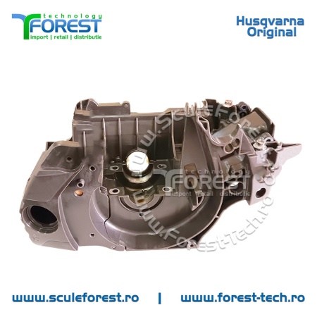 Carter (sasiu) original pentru drujba Husqvarna 445S, 450S, 450X - Img 6