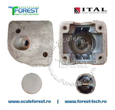 Cilindru compatibil drujba Husqvarna 345 - 44mm - Img 5