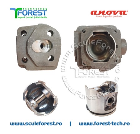 Cilindru compatibil drujba Husqvarna 357XP, 359 - Img 5
