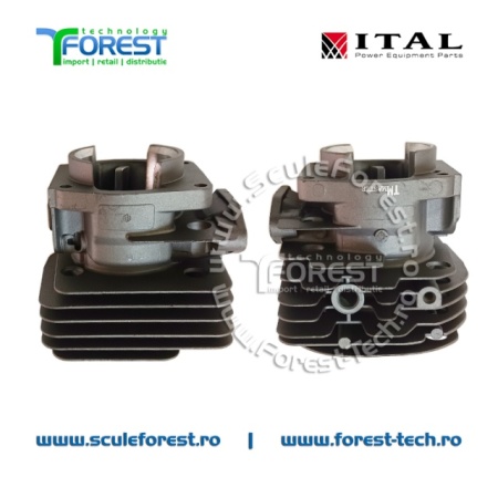 Cilindru compatibil drujba Husqvarna 365, Jonsered CS 2165 - iesire patrata - Img 5