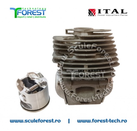 Cilindru compatibil drujba Husqvarna 560, 562XP, 555 - Img 3