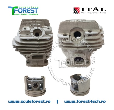 Cilindru compatibil drujba Stihl 034, 036, MS340, MS360 - NIKASIL - Img 6
