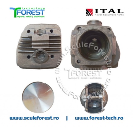 Cilindru compatibil drujba Stihl 066, MS660 - NIKASIL - Img 3