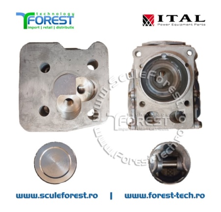 Cilindru compatibil motocoasa Husqvarna 545RX, 545RXT, 545FX 42mm - Img 5