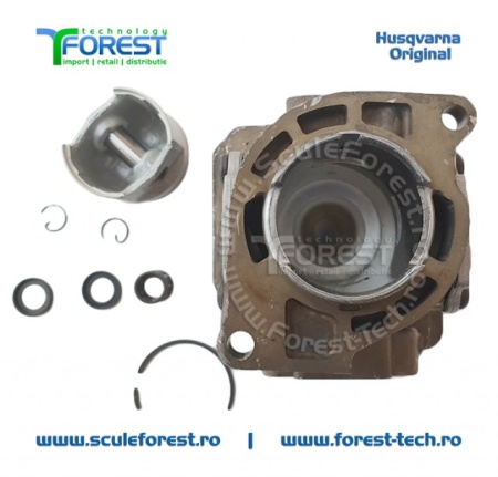 Cilindru original motocoasa Husqvarna 122LD, 122HD60, 122HD45 - Img 2
