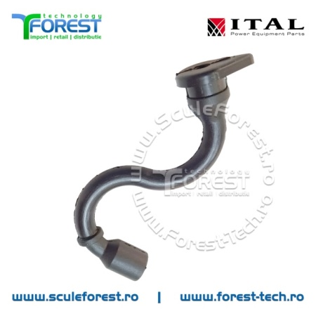 Conducta (furtun) carburant compatibila pentru drujba Stihl MS171, MS171C, MS181, MS181C, MS211 - Img 3