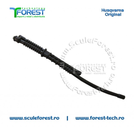 Conducta (furtun) carburant de revenire originala pentru drujba Husqvarna 560XP, 562XP - Img 2
