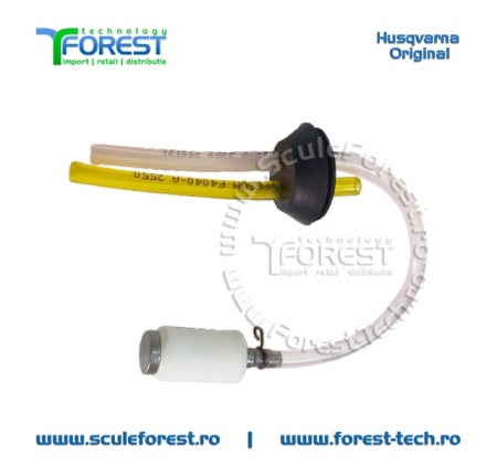 Conducta (furtun) carburant originala motocoasa Husqvarna 333R MarkII - Img 4