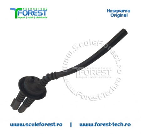 Conducta (furtun) carburant originala pentru motocoasa Husqvarna 125C, 125R - Img 2