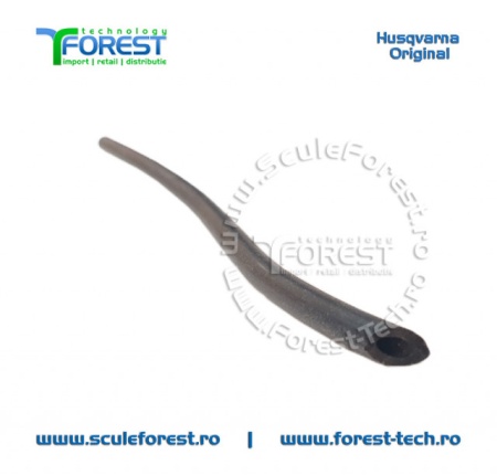Conducta (furtun) carburant originala pentru utilaje Husqvarna 230mm dreapta - Img 4