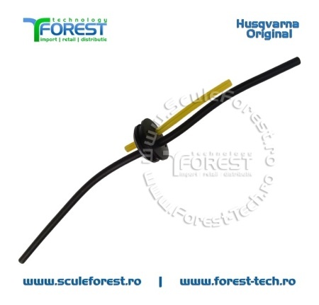 Conducta (furtun) carburant (set) originala motocoasa Husqvarna 525RX - Img 5
