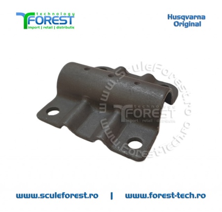 Consola (clema ) de prindere maner Husqvarna 323R, 325RX, Jonsered BC2125 - Img 6