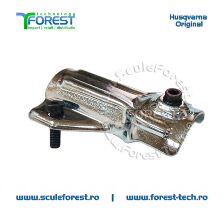 Consola originala prindere aparatoare motocoasa Husqvarna 135R, 235R - Img 5