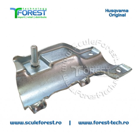 Consola originala prindere aparatoare motocoasa Husqvarna 343R, 345RX, 545RX - Img 3