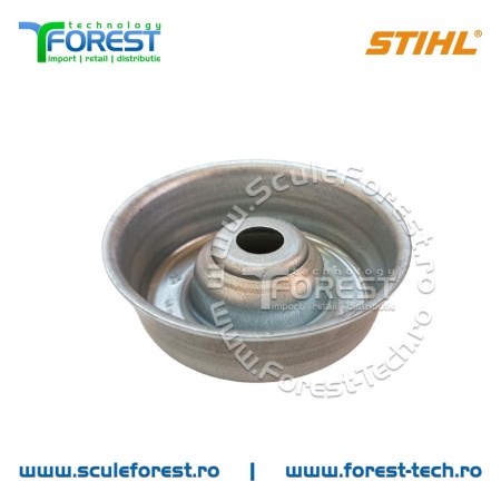 Cupa suport de protectie la disc originala ptr. motocoasele Stihl FS55, FS56, FS100, FS120, FS250 - Img 4