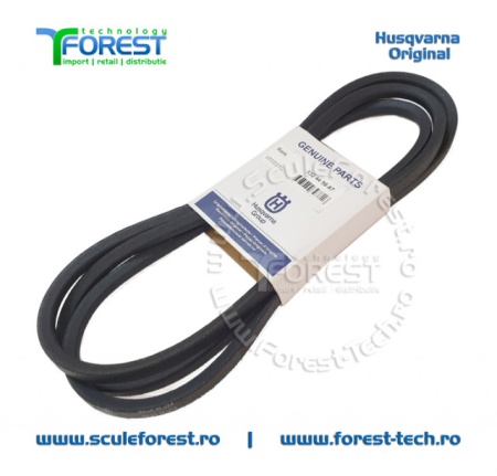 Curea originala pentru masa de taiere la tractor Husqvarna TC 342, TC 342T - Img 2
