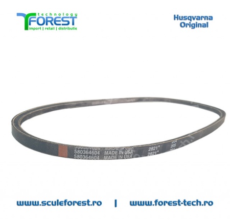 Curea transmisie ( autopropulsie ) originala pentru masina tuns gazon Husqvarna LC 153S, LC 356V - Img 2