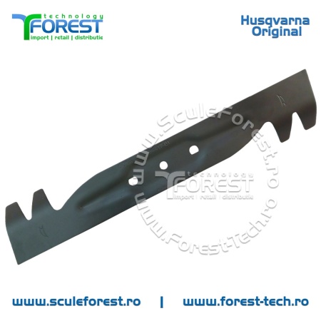 Cutit original pentru masina de tuns gazonul Husqvarna LC137i - 370mm - Img 6