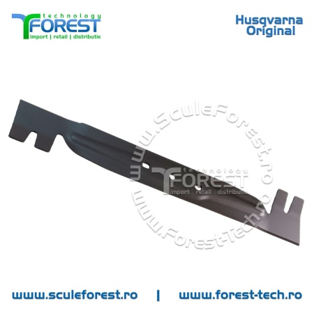 Cutit original pentru masina de tuns gazonul Husqvarna LC141i, LC141iV - 400mm - Img 3