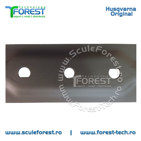 Cutit original pentru masina de tuns gazonul Husqvarna LC142i, LC142iS - 420mm - Img 6
