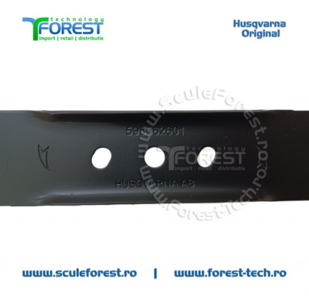 Cutit original pentru masina de tuns gazonul Husqvarna LC151, LC151S, R153P, R153S - 510mm - Img 6