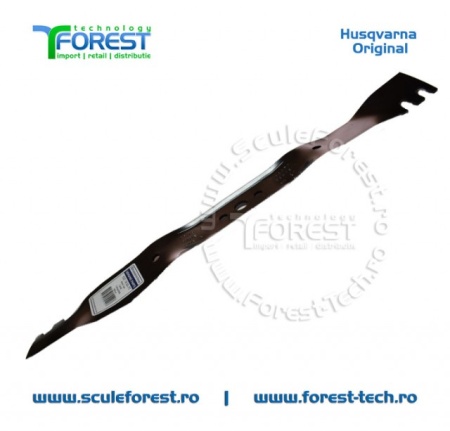 Cutit original pentru masina de tuns gazonul Husqvarna LC153, LC153S, R52S, R53, R152SV si Partner 4552CM - 530mm - Img 5
