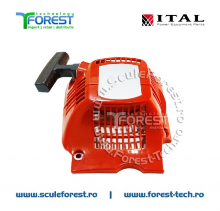 Demaror complet compatibil cal.I drujba Husqvarna 340e, 345e - Img 5