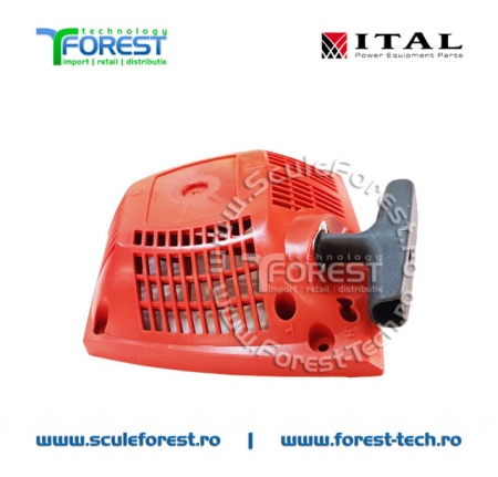 Demaror complet compatibil cal.I drujba Husqvarna 455, 455e, 460 - Img 6