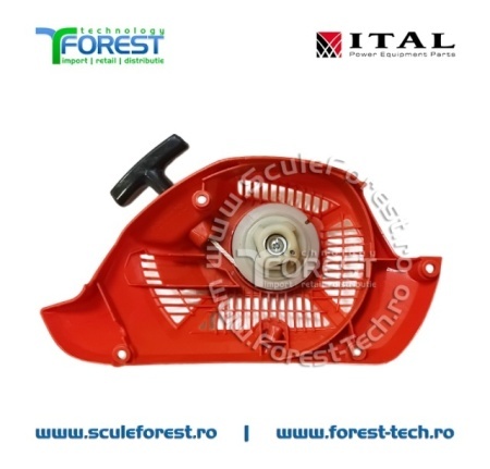 Demaror complet compatibil cal.I drujba Husqvarna T435 - Img 2