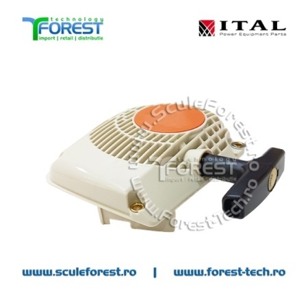 Demaror complet compatibil cal.I drujba Stihl 024, 026, MS240, MS260 - Img 3