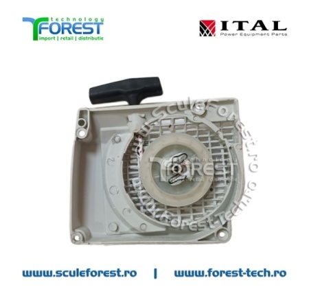 Demaror complet compatibil cal.I drujba Stihl 029, 039, MS290, MS390 - Img 8