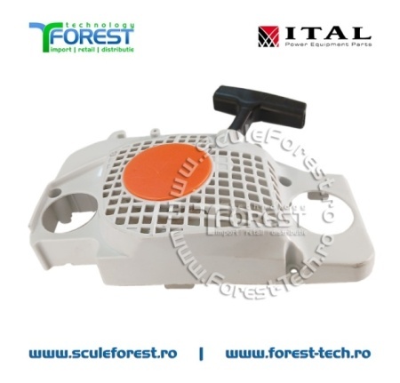 Demaror complet compatibil cal.I drujba Stihl MS170, MS180 2-MIX - Img 4