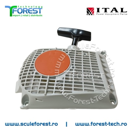 Demaror complet compatibil cal.I drujba Stihl MS261, MS261C - Img 3