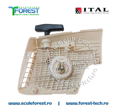 Demaror complet compatibil cal.I drujba Stihl MS270, MS280 - Img 2