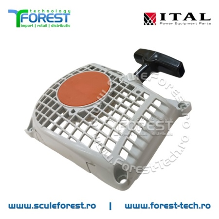 Demaror complet compatibil cal.I drujba Stihl MS271, MS291 - Img 4