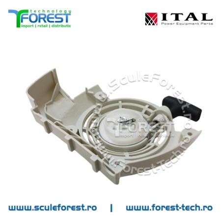 Demaror complet compatibil cal.I motocoasa Stihl FS120, FS200, FS250, FS250R, FS300, FR350, BT121 - Img 6