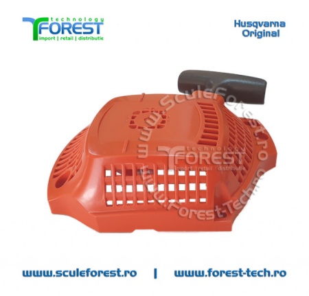 Demaror complet original drujba Husqvarna 135, 435, 440 - Img 2