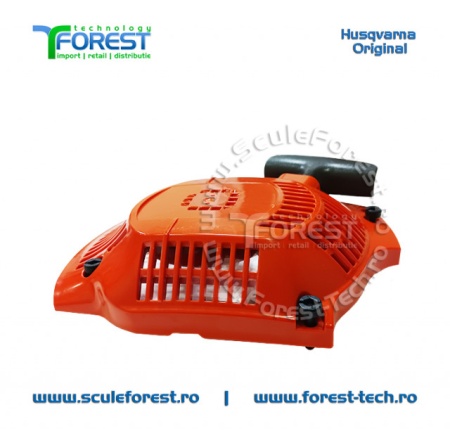 Demaror complet original drujba Husqvarna 445 II, 450 II - Img 3