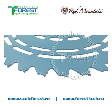 Disc (cutit) motocoasa BOWL VIDIA, arbusti 230mm 36dinti | SculeForest - Img 4