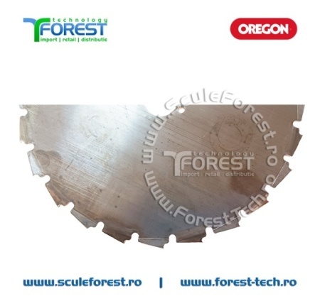 Disc (cutit) motocoasa Oregon Scarlett, arbusti 200mm 22dinti | SculeForest - Img 5