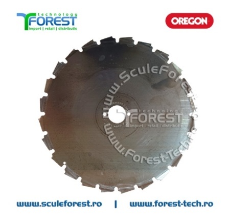 Disc (cutit) motocoasa Oregon Scarlett, arbusti 225mm 24dinti | SculeForest - Img 2