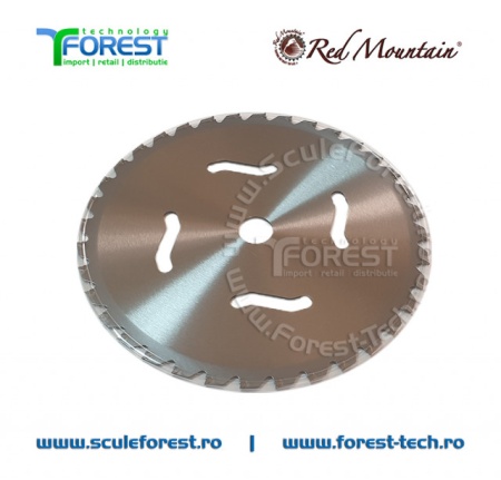 Disc (cutit) motocoasa VIDIA, arbusti 255mm 36dinti | SculeForest - Img 4