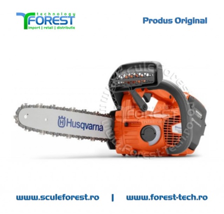 Drujba cu acumulator Husqvarna T535i XP Li-Ion sina (lama) 30cm fara baterie si incarcator | SculeForest.ro - Img 2