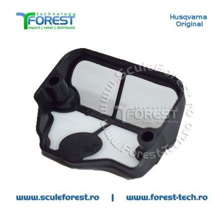 Filtru aer cu sita din plastic original pentru drujba Husqvarna 136, 137, 142 - Img 5